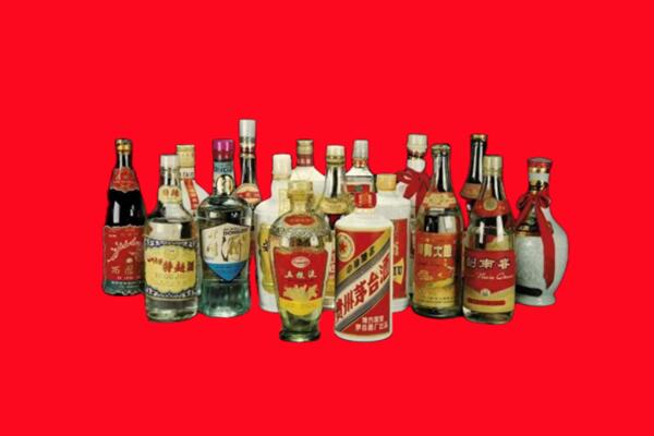 玉树市回收老酒